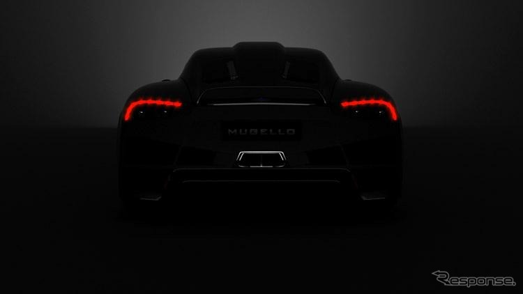 イタリアのFaralli & Mazzanti社の新型スーパーカー、ムジェロのティーザー画像