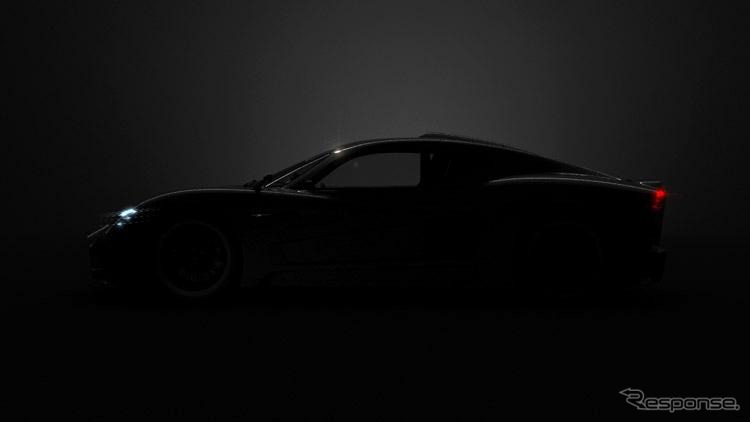 イタリアのFaralli & Mazzanti社の新型スーパーカー、ムジェロのティーザー画像