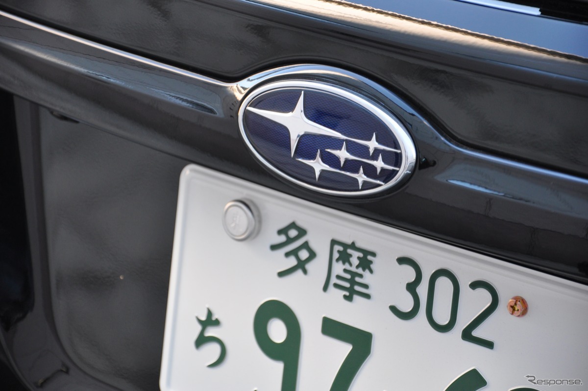 スバル インプレッサ スポーツ