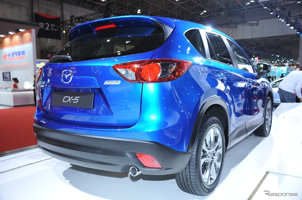 マツダ CX-5（東京モーターショー11）