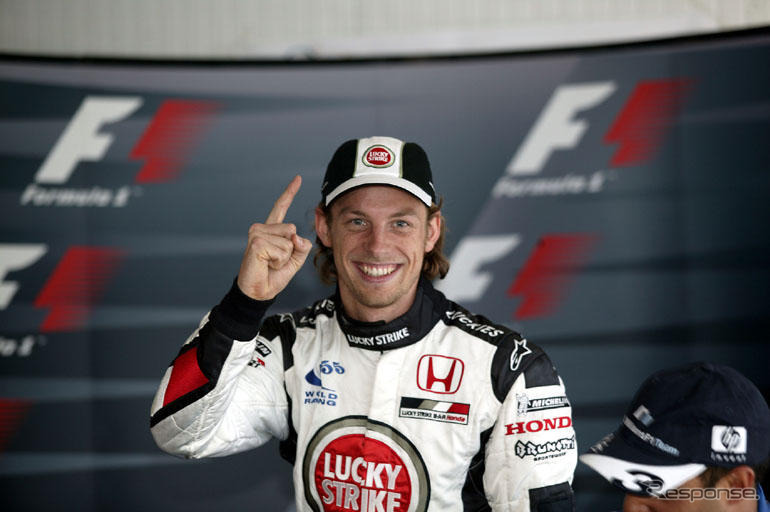【F1サンマリノGP】予選 …B・A・Rホンダのバトンがポールポジション