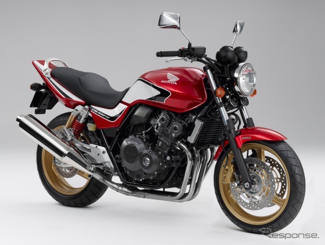 ホンダCB400 SUPER FOUR〈ABS〉（キャンディーブレイジングレッド）