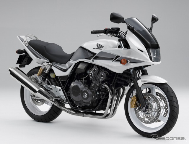 ホンダCB400 SUPER BOL D'OR〈ABS〉（パールサンビームホワイト）