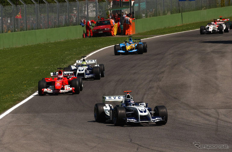 【F1サンマリノGP】決勝…シューマッハ開幕4連勝、バトンは自己最高位