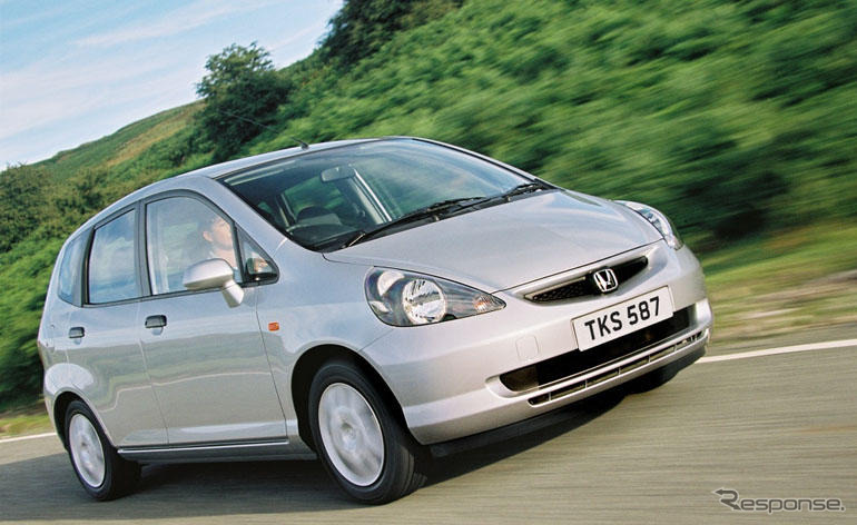 ホンダ03年度実績…国内生産、4年ぶりのマイナス