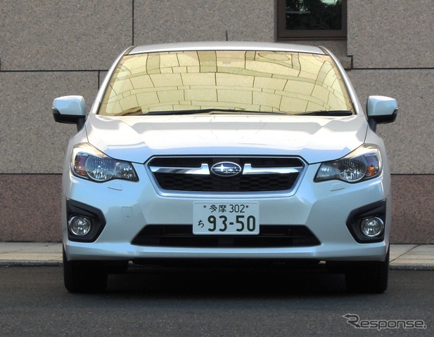 スバル インプレッサ SPORT