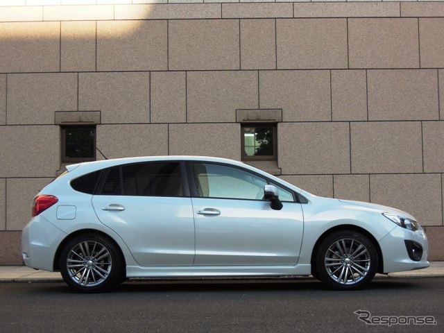 スバル インプレッサ SPORT