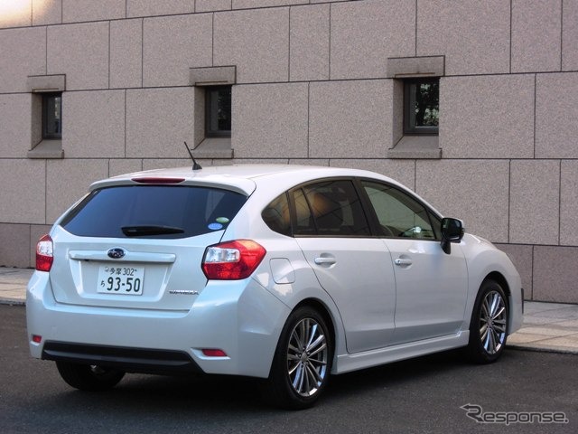 スバル インプレッサ SPORT