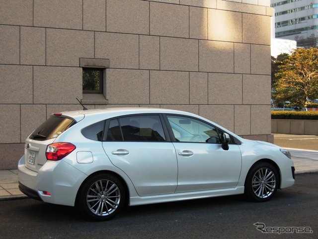 スバル インプレッサ SPORT
