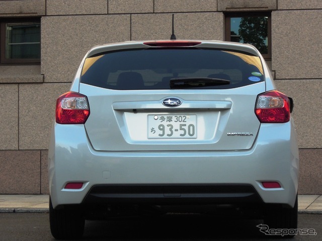 スバル インプレッサ SPORT