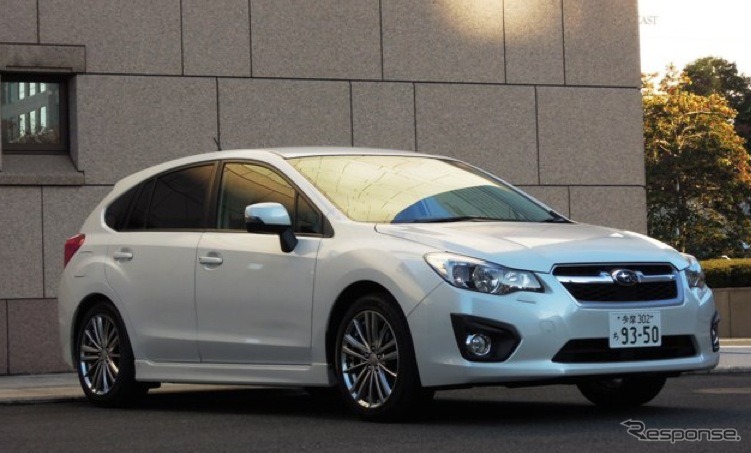 スバル インプレッサ SPORT