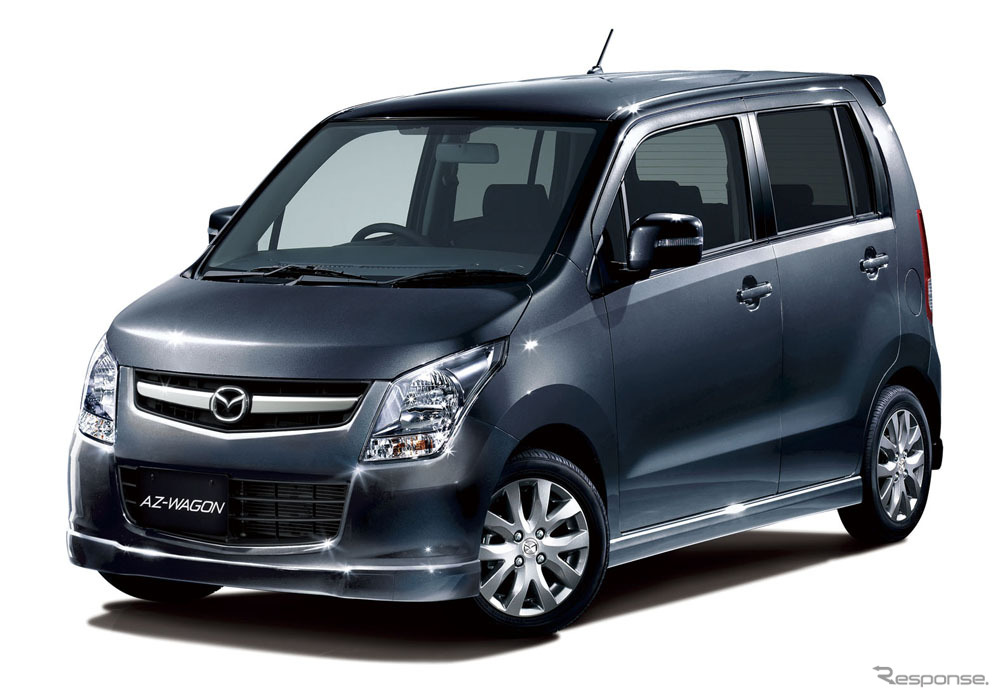 マツダ AZ-ワゴン XSリミテッド