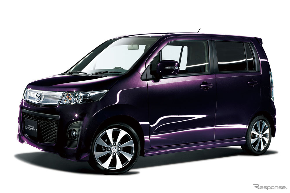 マツダ AZ-ワゴン カスタムスタイルXSリミテッド