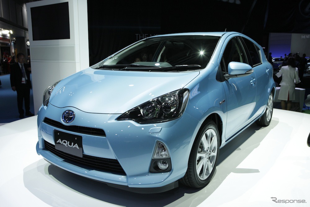 トヨタ・アクア（東京モーターショー11）