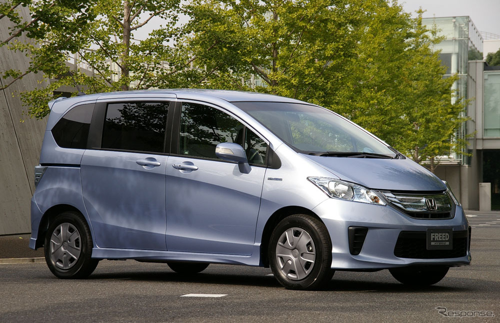 ホンダ・フリードハイブリッド