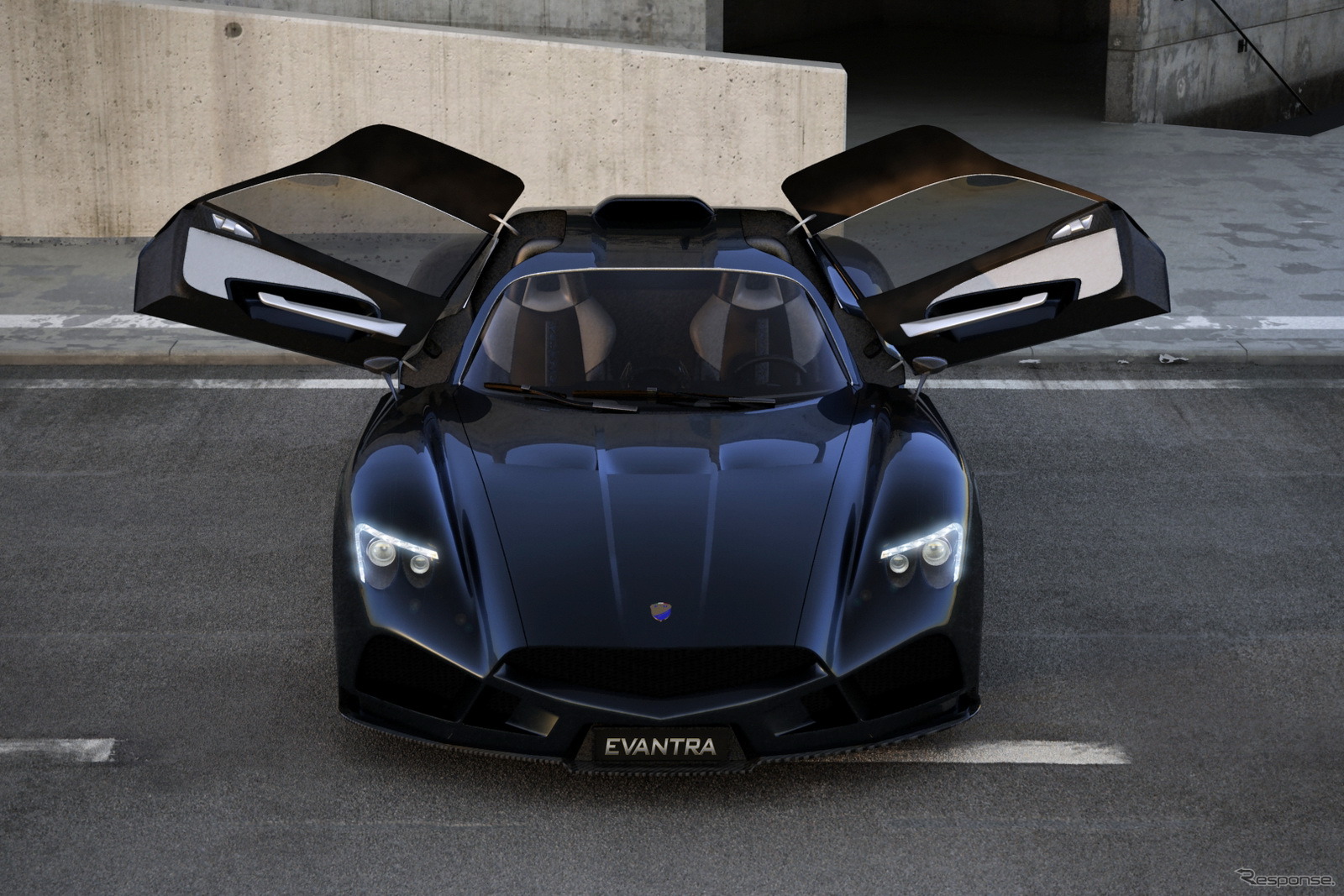 イタリアのFaralli & Mazzanti社の新型スーパーカー、EVANTRA