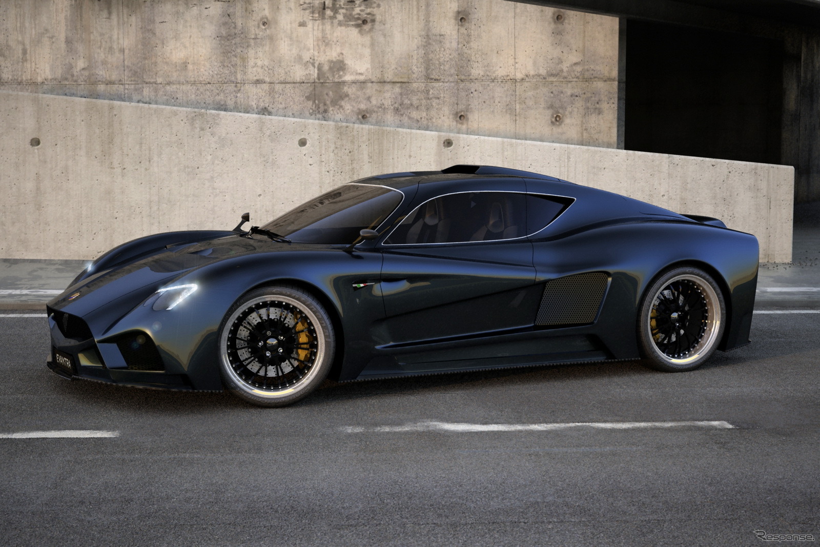 イタリアのFaralli & Mazzanti社の新型スーパーカー、EVANTRA