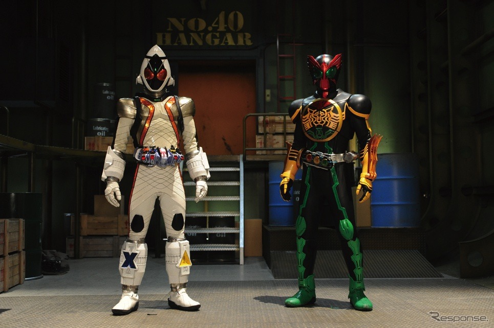 『仮面ライダー×仮面ライダー フォーゼ＆オーズ MOVIE大戦 MEGA MAX』