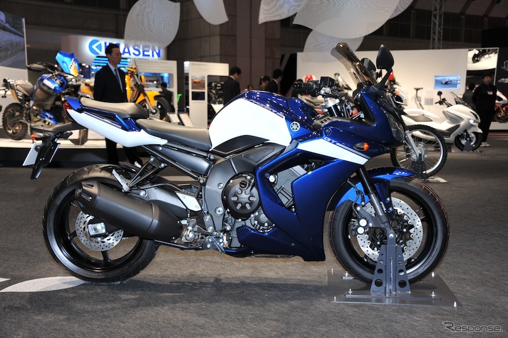 ヤマハ FZ1 FAZER GT（東京モーターショー11）