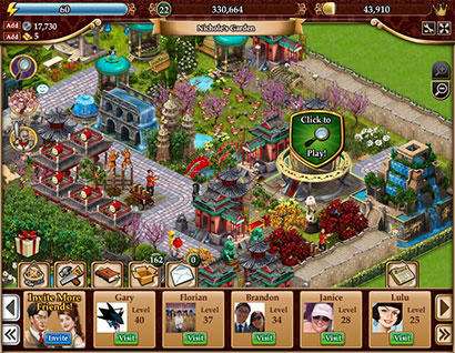 Gardens of Time Gardens of Time