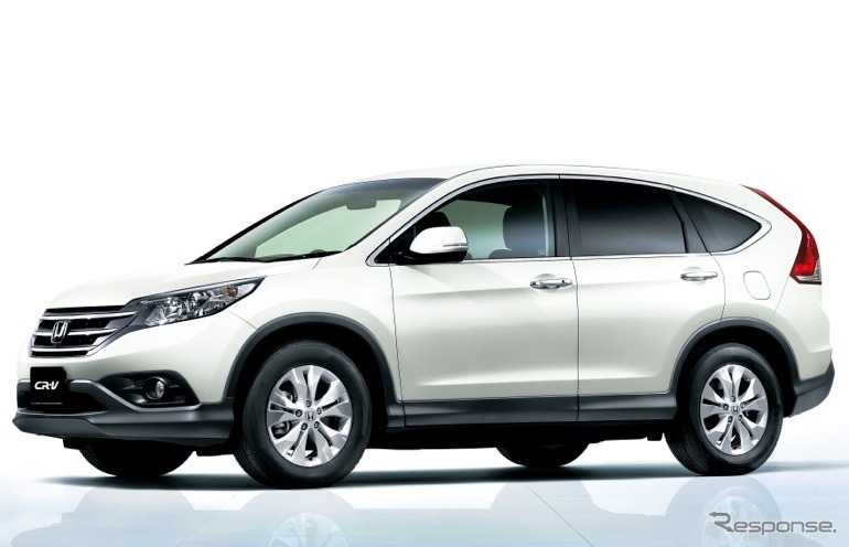 ホンダCR-V 、発売1か月の受注が目標の2倍に（写真：20G）