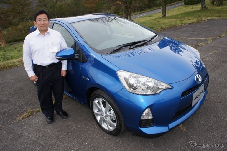 トヨタ自動車製品企画本部 田中誠氏