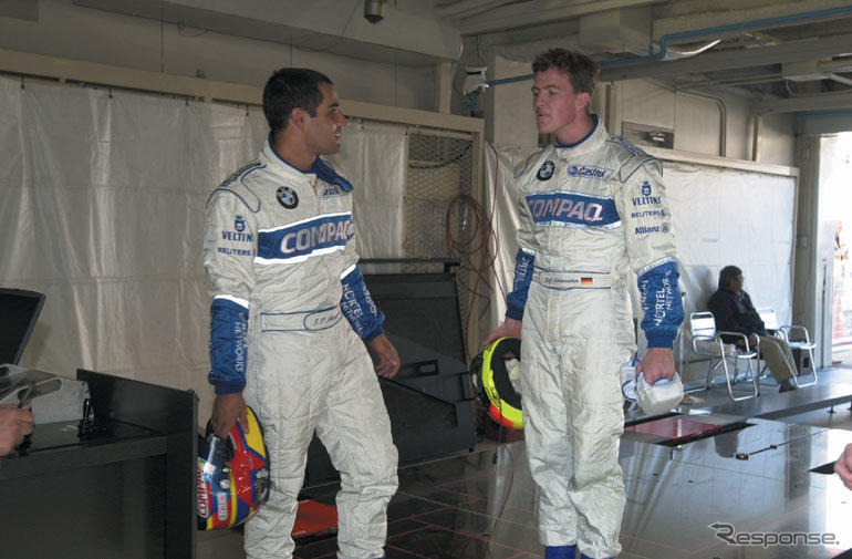 ラルフのファン、盗んだレーシングスーツを転売しようとしてアシ