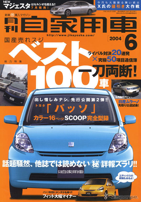 ベストセラーはベストカーか!?