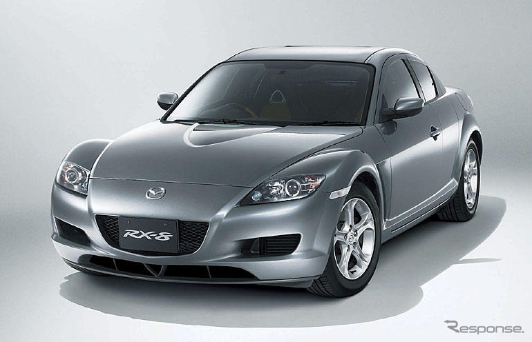 マツダ『RX-8』、ブレーキ性能試験で過去最高の評価