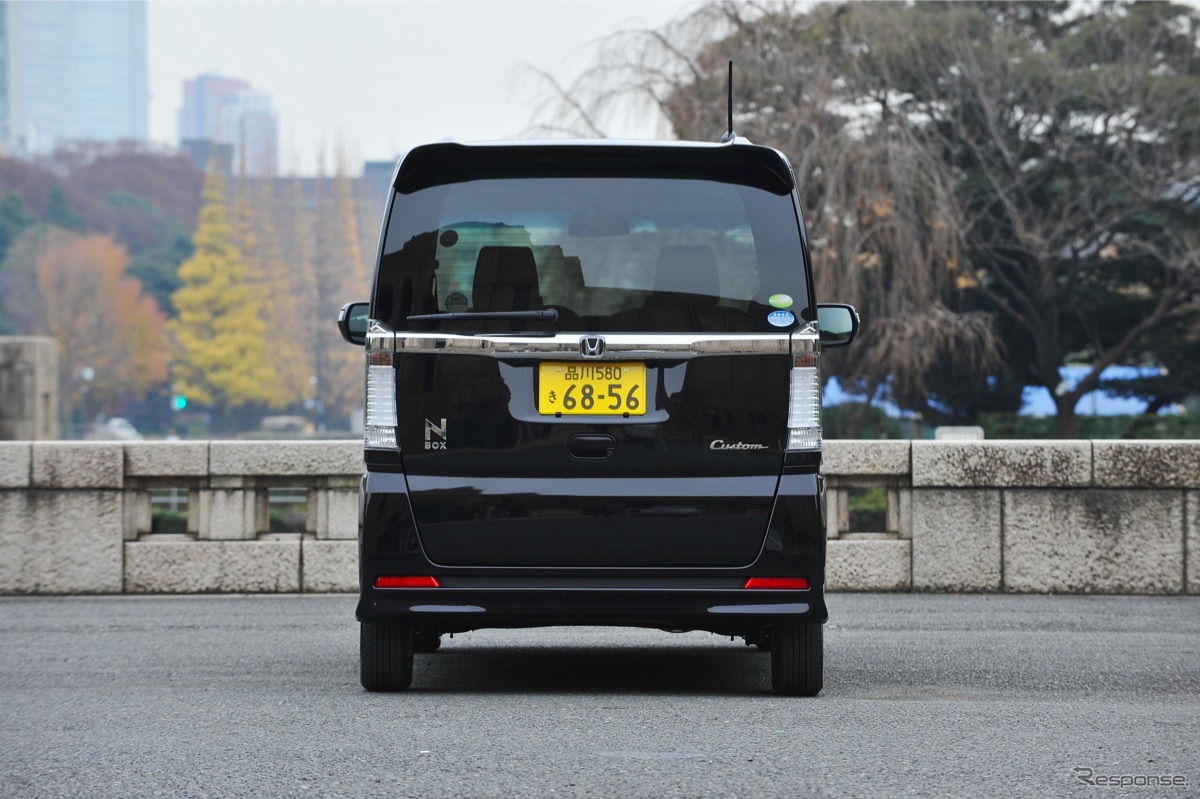 ホンダ N BOX カスタム