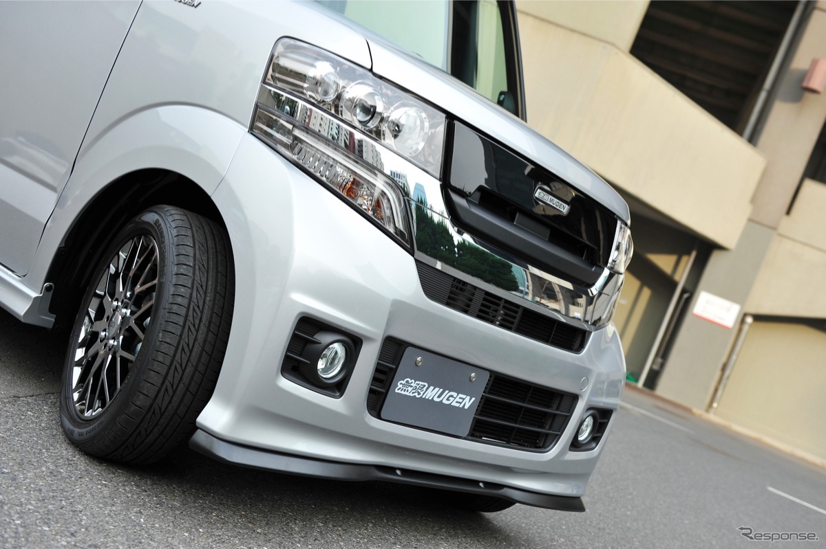 ホンダ N BOX 無限