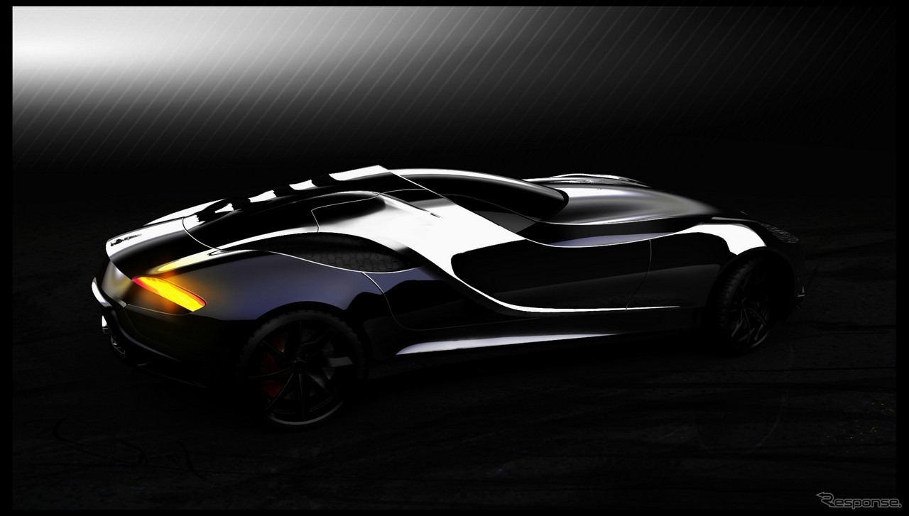 イタリアのUPデザイン社のコンセプトスポーツカー、VITTORIA