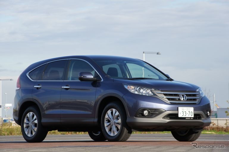 ホンダ CR-V 新型 