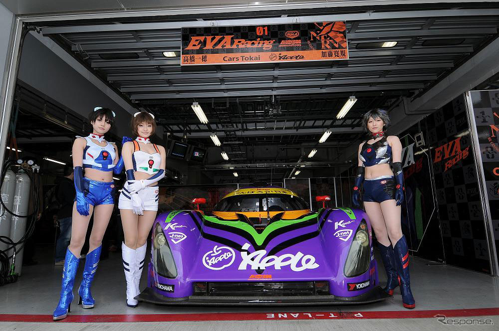 2011年SUPER GT参戦マシン