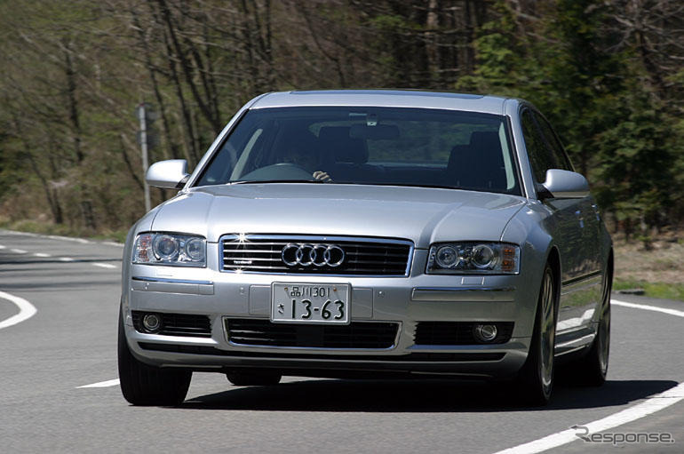【インプレ'04】津々見友彦　アウディ『A8』 アウディの考えうる理想が詰まっている