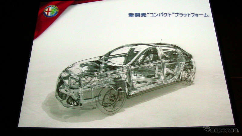 【アルファロメオ ジュリエッタ 日本発表】147以上の成功を目指す［動画］ 