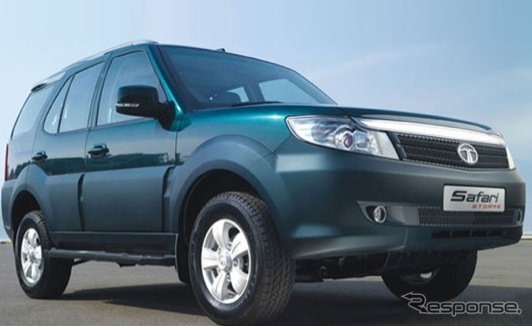 タタモーターズのSUV、サファリSTORME（デリーモーターショー12）