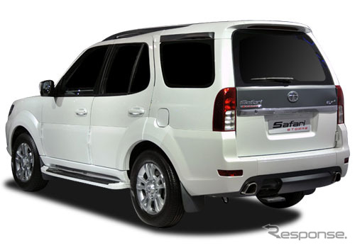 タタモーターズのSUV、サファリSTORME（デリーモーターショー12）