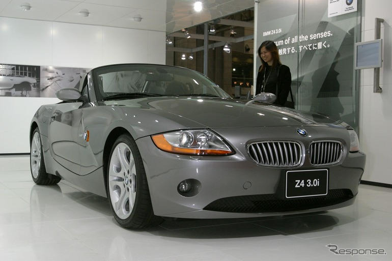 BMW・Z4の標準装備を拡大＆値上げ