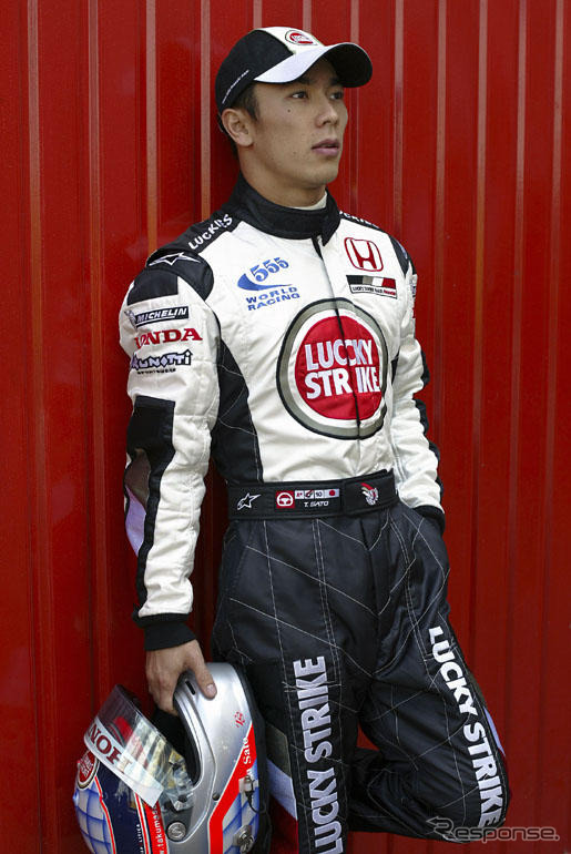 【F1スペインGP】予選…佐藤琢磨3番グリッド!!