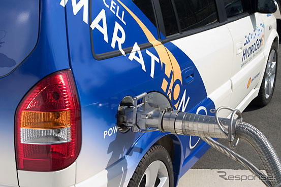 GMの燃料電池自動車、ヨーロッパ縦断1万kmテスト