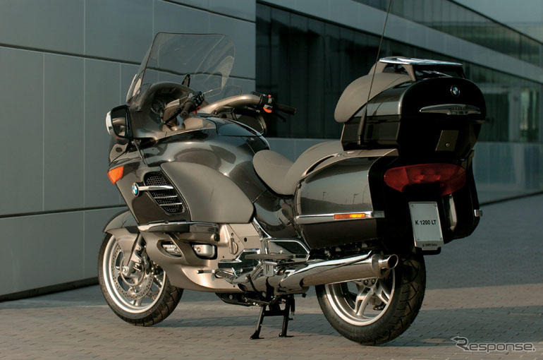 BMW・K1200LTをフルモデルチェンジ…フラッグシップ