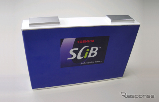 東芝製 60Ah SCiBセル