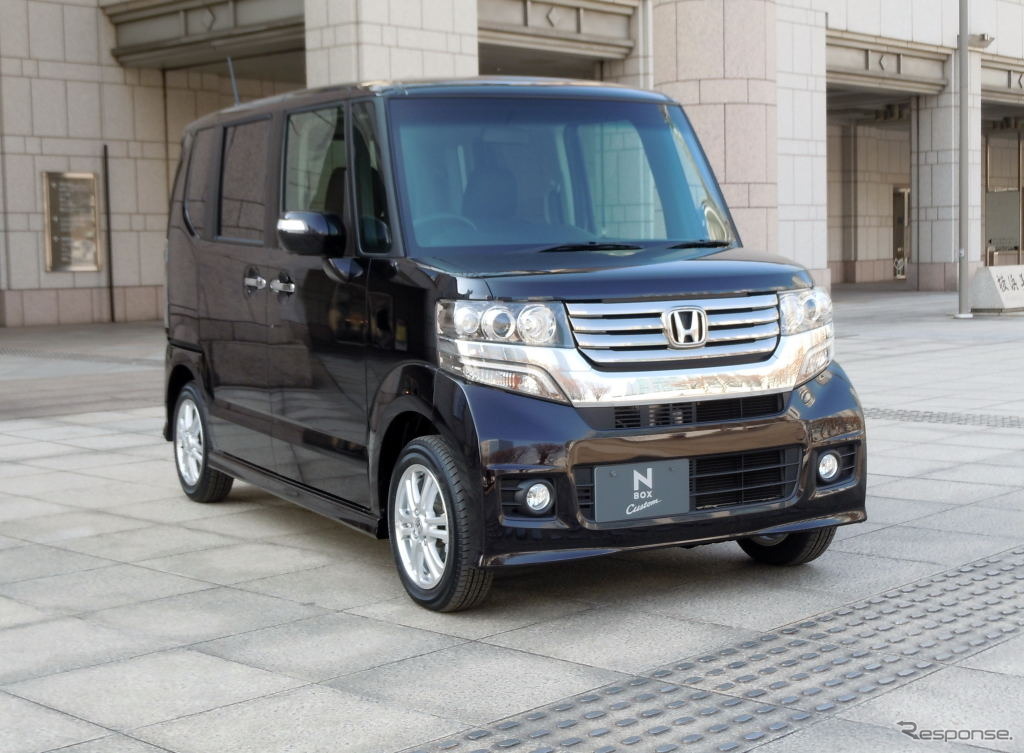 ホンダN BOXカスタム