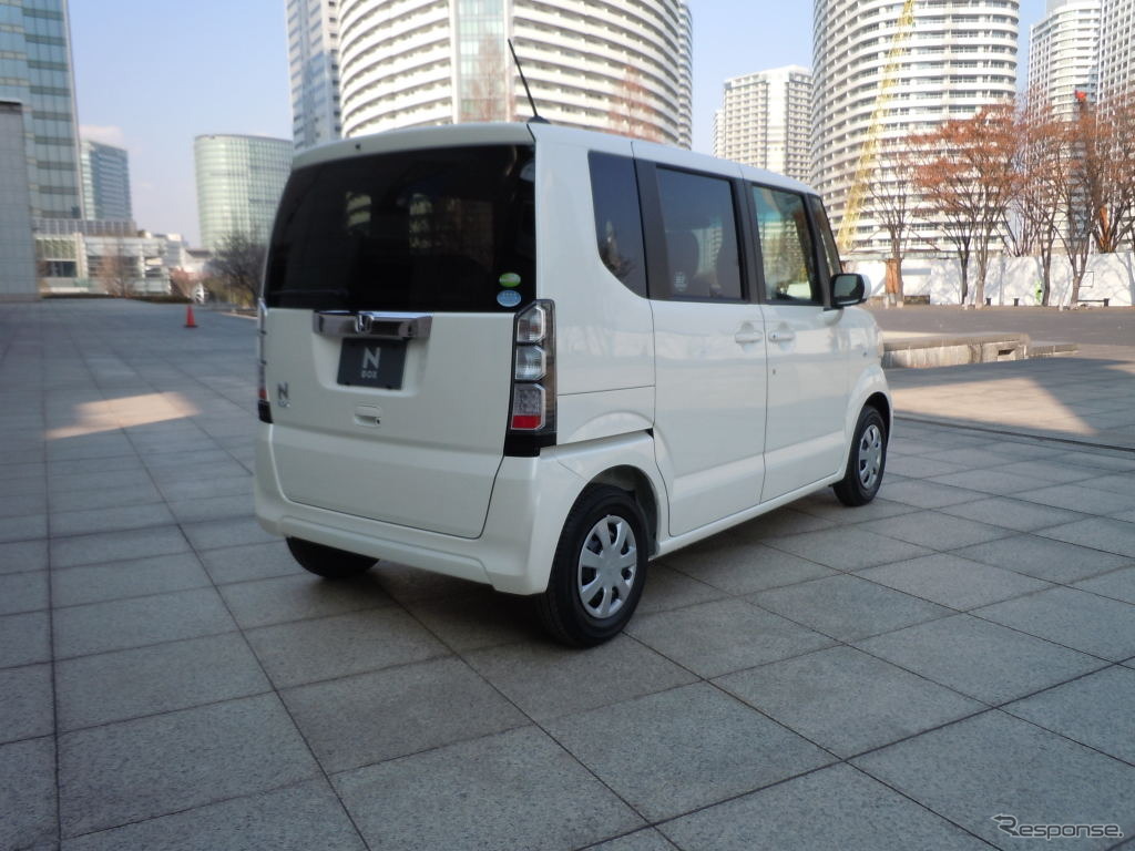 ホンダN BOX