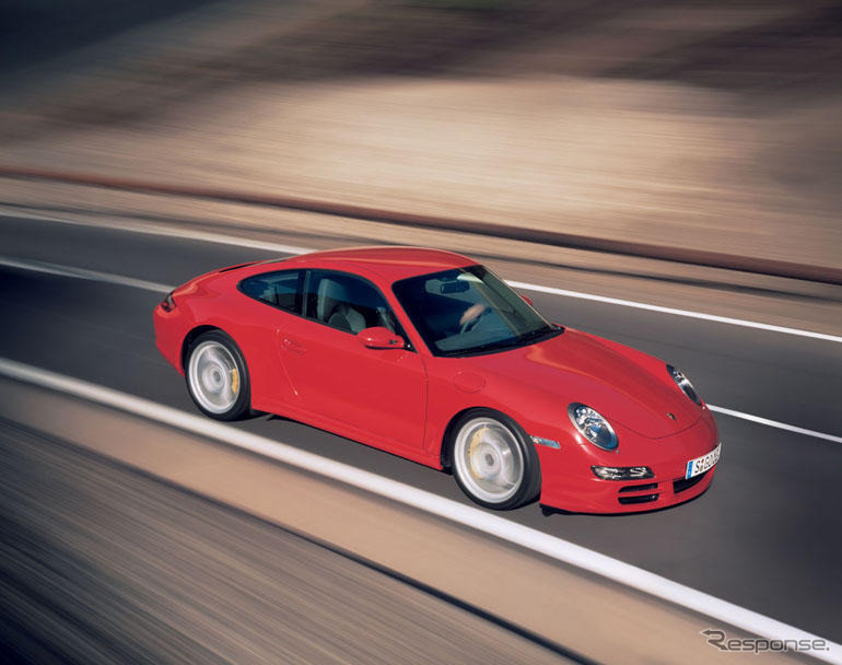 【写真蔵】新型ポルシェ911タイプ997…目が?