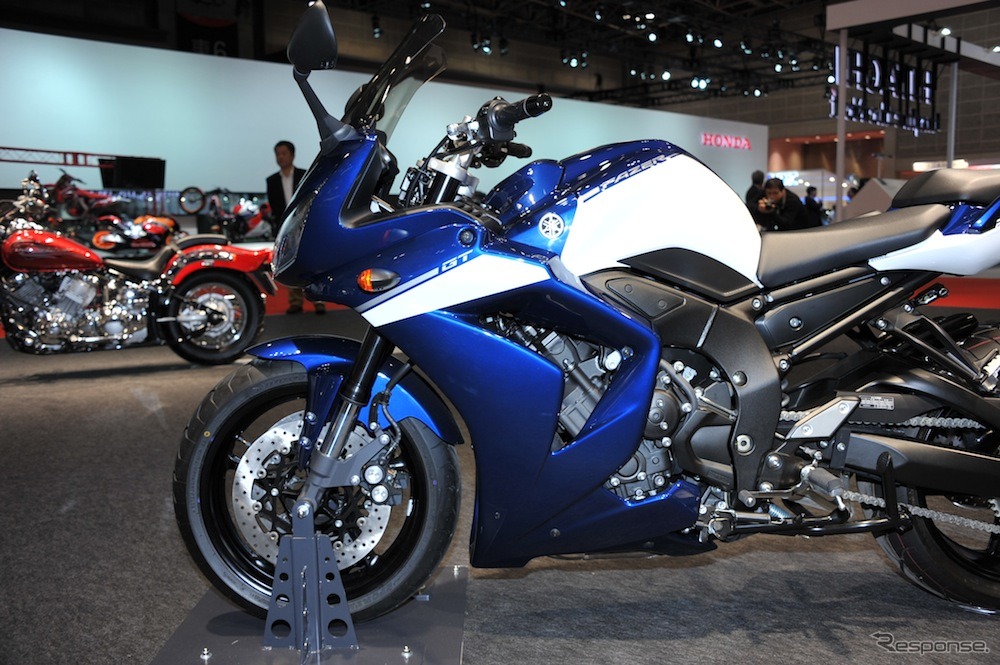 ヤマハ FZ1 FAZER GT（東京モーターショー11）