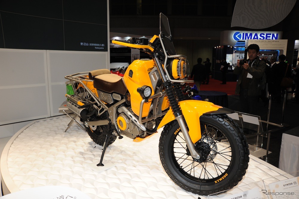 ヤマハ XTW250 陵駆（東京モーターショー11）
