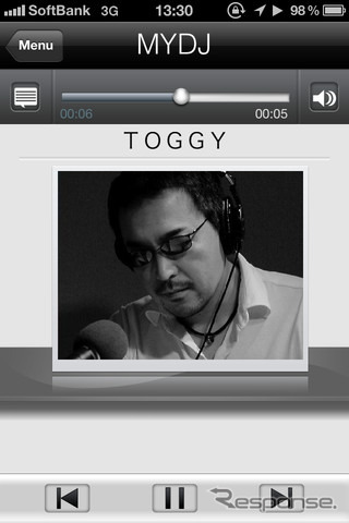 ナビゲーターはTOGGY（写真）、DJ LILY、コハ・ラ・スマートの3名。