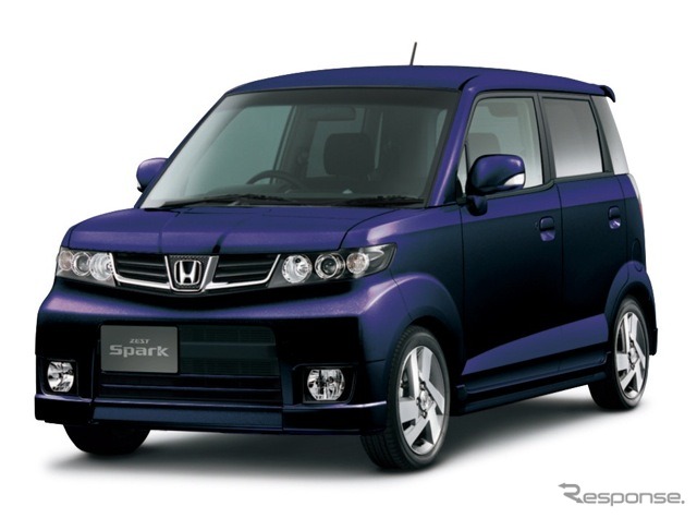 ホンダ・ゼストスパーク（八千代工業製）